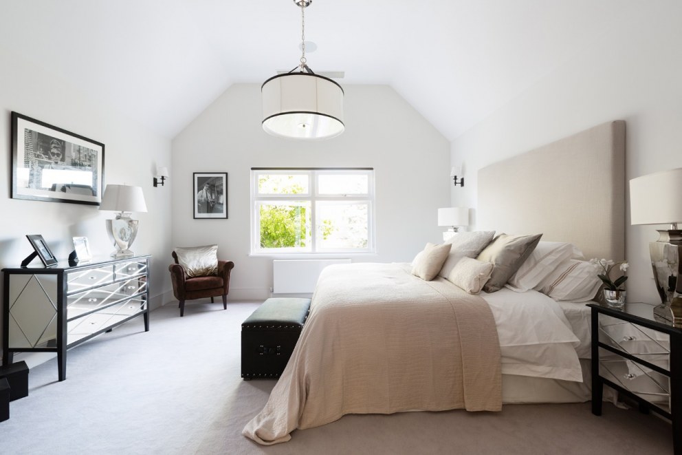 Lonsdale Road, Notting Hill | Master Bedroom | Interior Designers